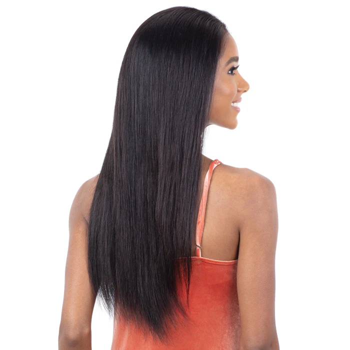 Shake N Go Girlfriend 100% Virgin Human Hair 13X4 HD Lace Front Wig - STRAIGHT 24 - Image 2