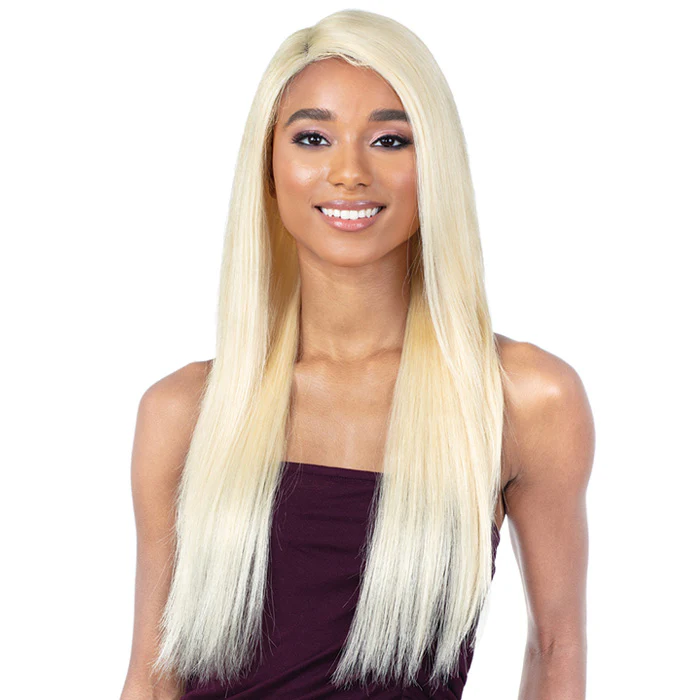 Shake N GO 100% Virgin human hair HD Lace Front Wig - STRAIGHT 24 - Image 2