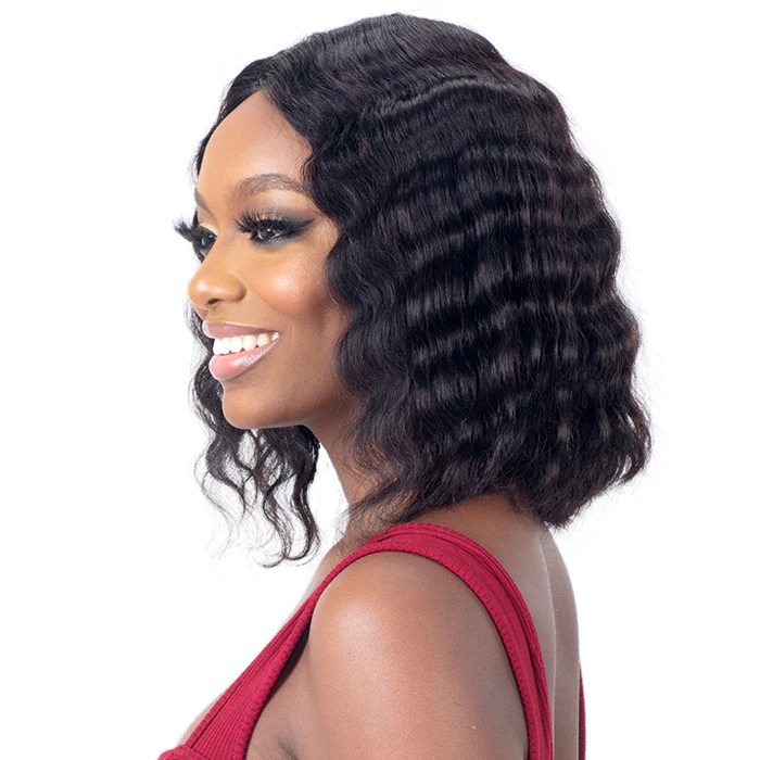 Shake N Go Naked 100% Human Hair 5" center part Premium HD Lace Front Wig 5" center part - ARDEN - Image 2