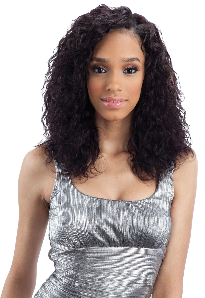 Shake-N-Go Naked Nature Wet & Wavy 100% Human Hair Weave - LOOSE CURL 10/12/14 (7Pcs-1Pack Complete) - Image 6