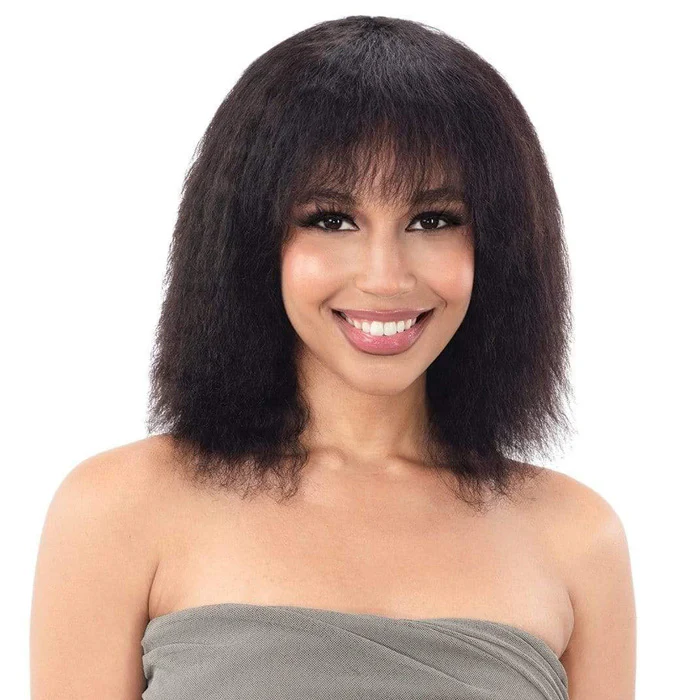 Shake-N-Go Naked 100% Human Hair Natural Wet & Wavy Wig - WAIKIKI CURL - Image 2