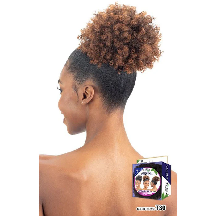 Shake-N-Go Drawstring Ponytail - AFRO PUFF SMALL - Image 3
