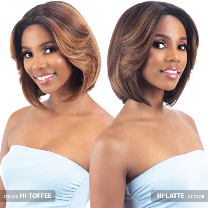 Shake N Go Equal Aire HD Deep Parting Lace Front Wig - PIXIE - Image 2