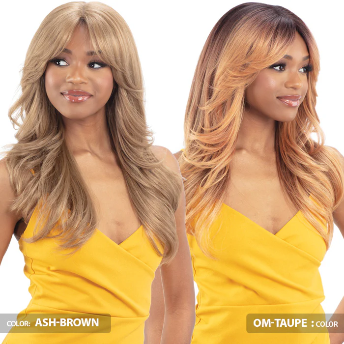 Shake N Go Equal Curtain Bang HD Lace Part Wig - MAVEN - Image 3