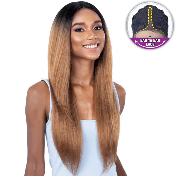 Shake N Go Equal Deep Parting Lace Front Wig - LFW-003 - Image 2
