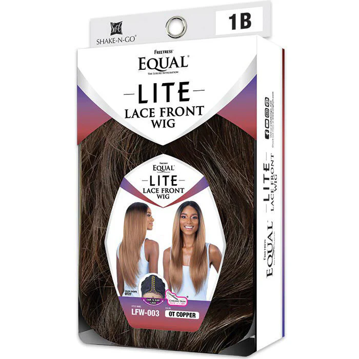 Shake N Go Equal Deep Parting Lace Front Wig - LFW-003 - Image 4