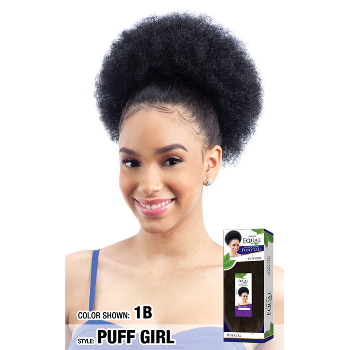Freetress Equal Drawstring Ponytail - PUFF GIRL - Image 2