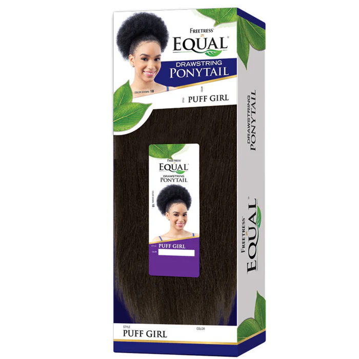 Freetress Equal Drawstring Ponytail - PUFF GIRL - Image 3