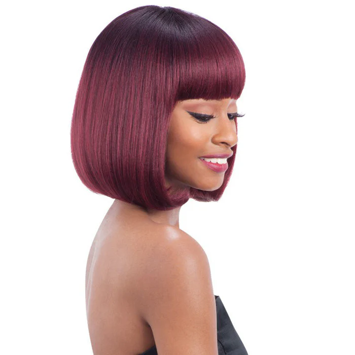Free Tress Equal Green Cap Protectif Style Full Wig - 018 - Image 2
