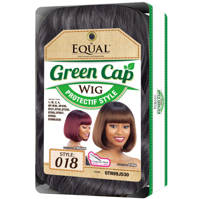Free Tress Equal Green Cap Protectif Style Full Wig - 018 - Image 3