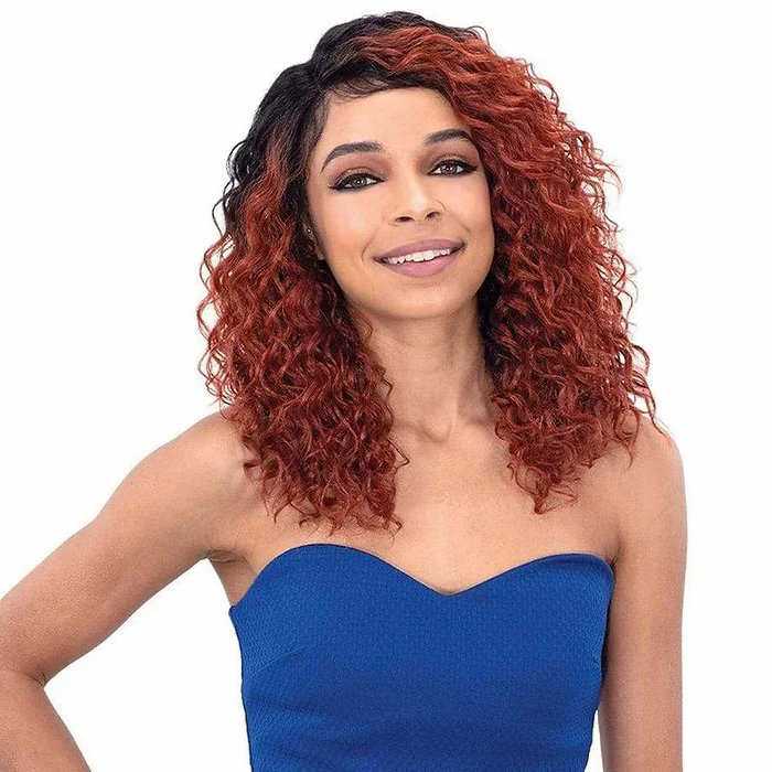 Shake N Go Equal HD 5" Deep Parting Lace Wig - BABY HAIR 104