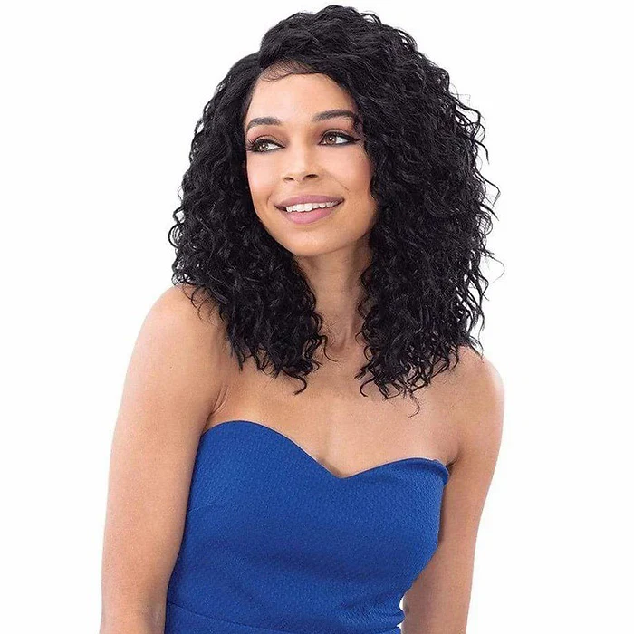 Shake N Go Equal HD 5" Deep Parting Lace Wig - BABY HAIR 104 - Image 3