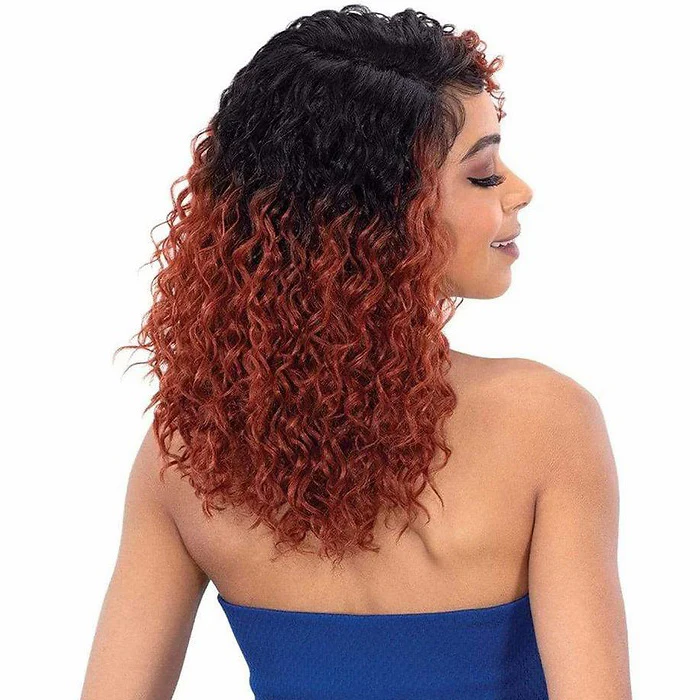 Shake N Go Equal HD 5" Deep Parting Lace Wig - BABY HAIR 104 - Image 5