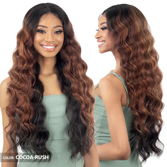 Shake N Go Equal HD Lace Front Wig - KAMAYA - Image 4