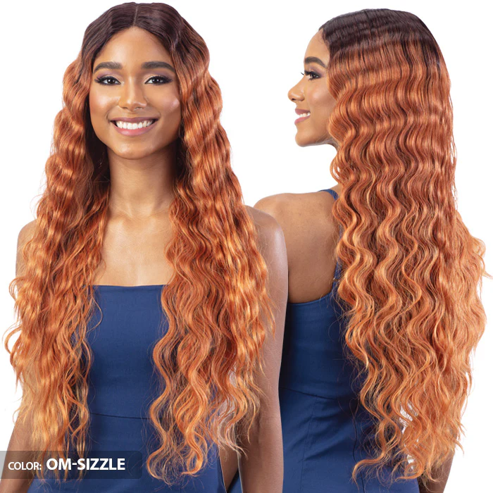 Shake N Go Equal Level Up 5" Deep Part HD Lace Front Wig - GIANNA - Image 2