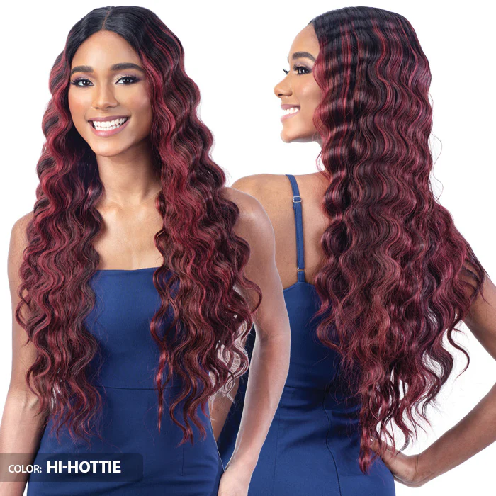 Shake N Go Equal Level Up 5" Deep Part HD Lace Front Wig - GIANNA - Image 3