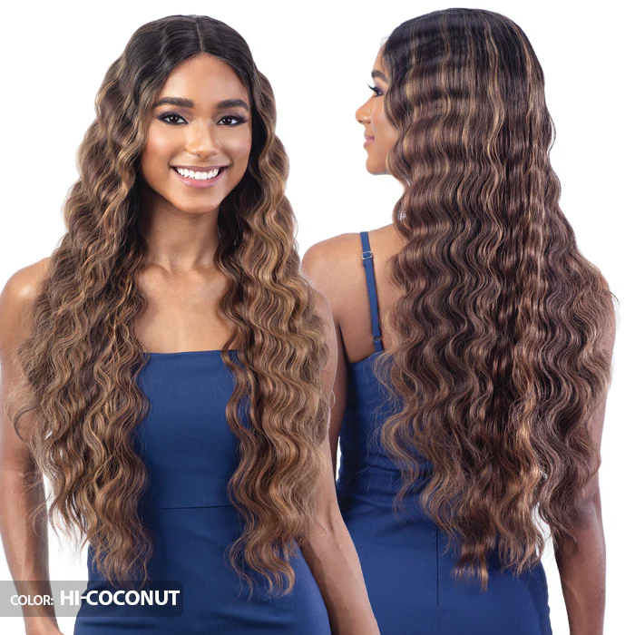 Shake N Go Equal Level Up 5" Deep Part HD Lace Front Wig - GIANNA - Image 4