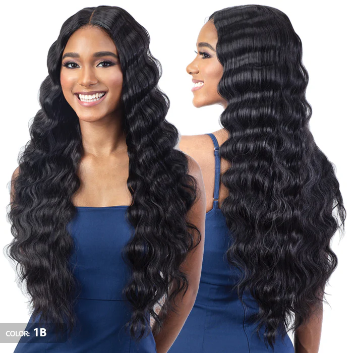 Shake N Go Equal Level Up 5" Deep Part HD Lace Front Wig - GIANNA - Image 5