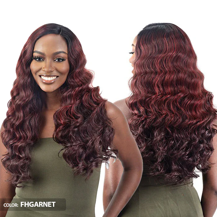 Shake N Go Equal Level Up 5" Deep Part HD Lace Front Wig - LOUISA - Image 4
