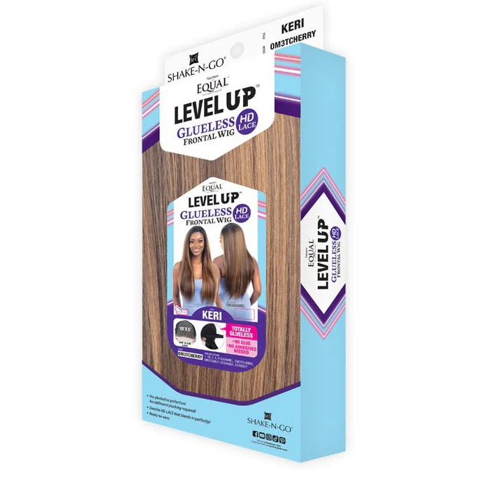 Shake N Go Equal Level Up Glueless 13X5 HD Lace Front Wig - KERI - Image 5