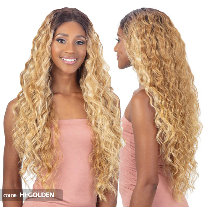 Shake N Go Equal Level Up HD 5" Deep Parting Lace Front Wig - ARIEL - Image 2