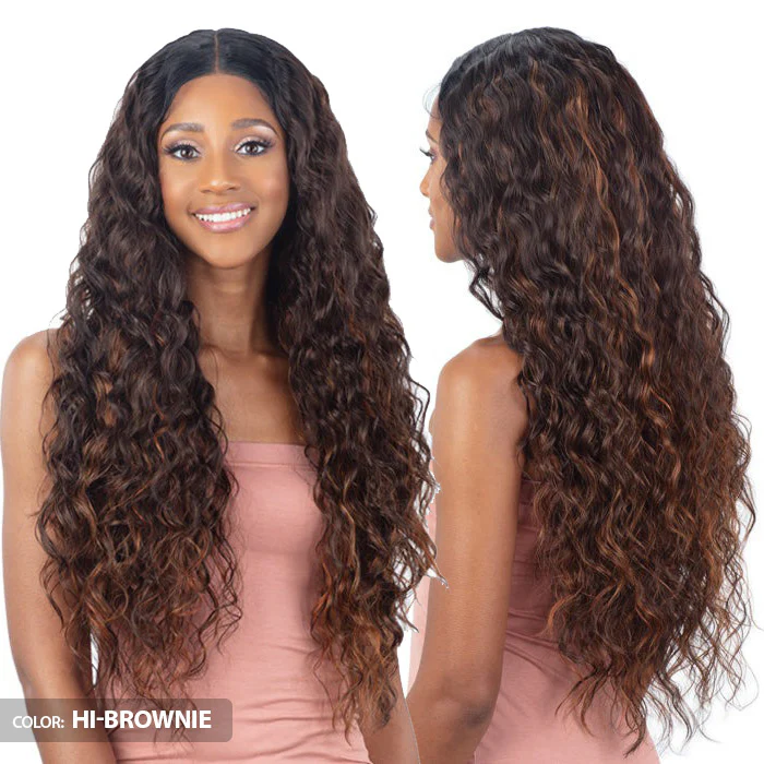 Shake N Go Equal Level Up HD 5" Deep Parting Lace Front Wig - ARIEL - Image 3