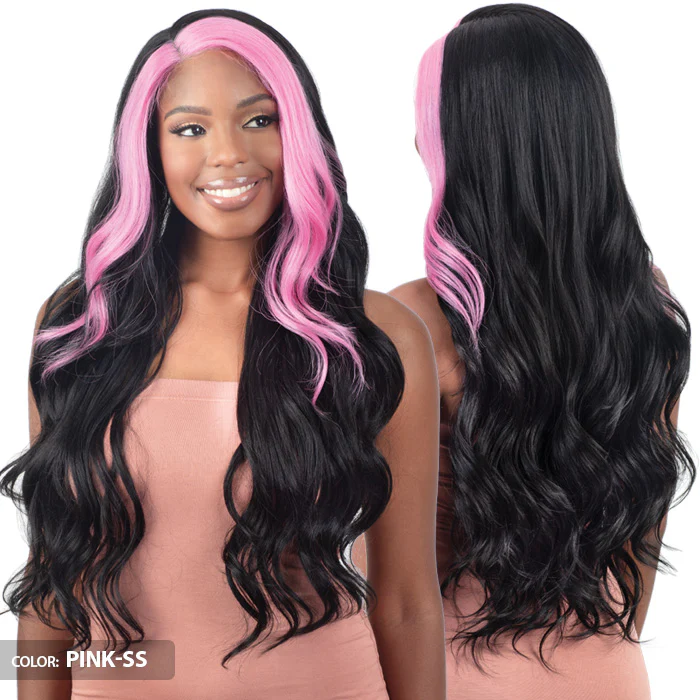 Shake N Go Equal Level Up HD 5" Deep Parting Lace Front Wig - LASHANA - Image 3