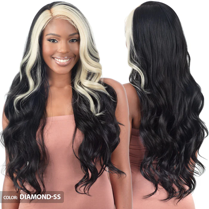 Shake N Go Equal Level Up HD 5" Deep Parting Lace Front Wig - LASHANA - Image 5