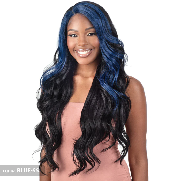 Shake N Go Equal Level Up HD 5" Deep Parting Lace Front Wig - LASHANA - Image 6