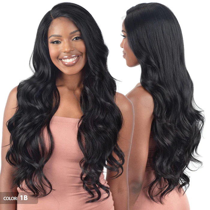 Shake N Go Equal Level Up HD 5" Deep Parting Lace Front Wig - LASHANA - Image 7