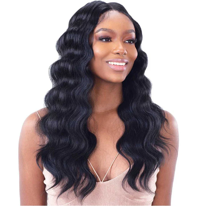 Shake N Go Equal Lite Deep Parting Lace Front Wig - LFW-006 - Image 4