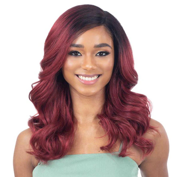 Shake N Go Equal Lite HD Deep Parting Lace Front Wig - KALYNN