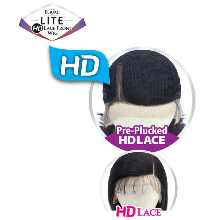 Shake N Go Equal Lite HD Deep Parting Lace Front Wig - KALYNN - Image 6