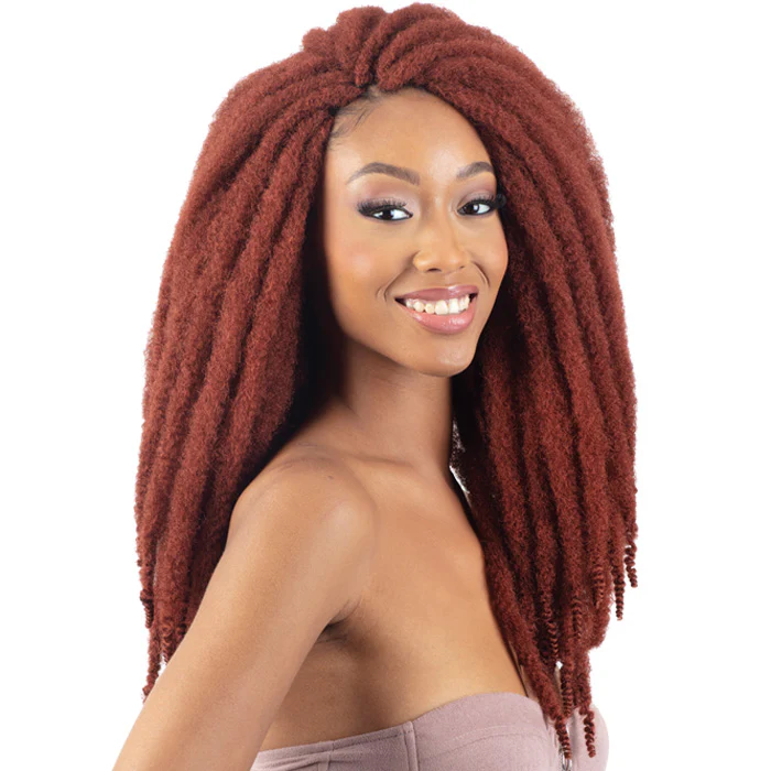 FreeTress Equal 3X CUBAN TWIST SOFT & NATURAL 16" - Image 2