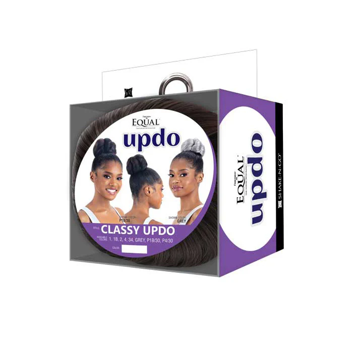 Shake N Go Equal Updo Bun - CLASSY UPDO - Image 6