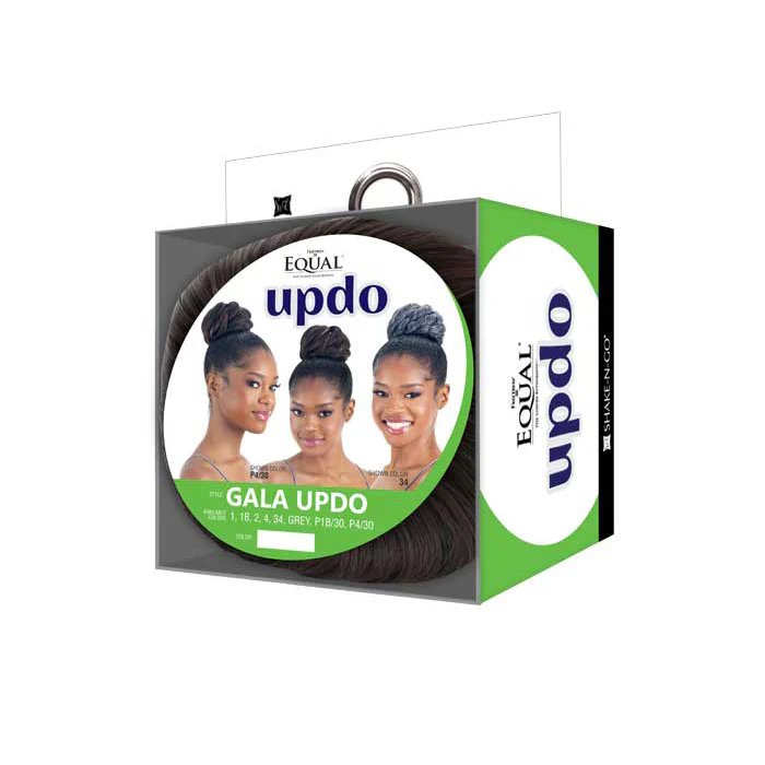 Shake N Go Equal Updo Bun - GALA UPDO - Image 5