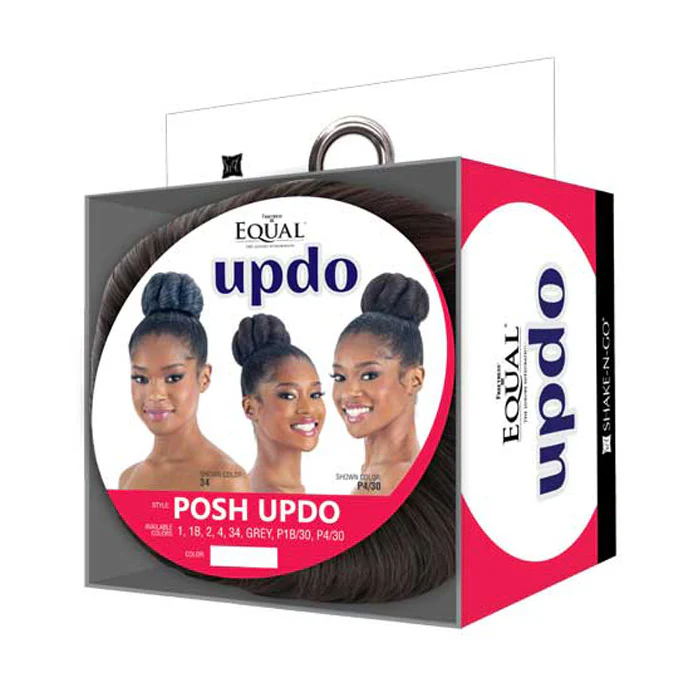 Shake N Go Equal Updo Bun - POSH UPDO - Image 5