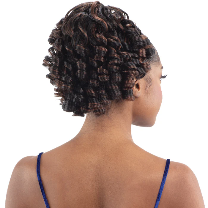 Shake N Go Equal Updo Drawstring Ponytail - ELEGANT UPDO - Image 3