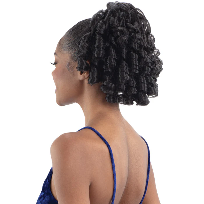 Shake N Go Equal Updo Drawstring Ponytail - ELEGANT UPDO - Image 4