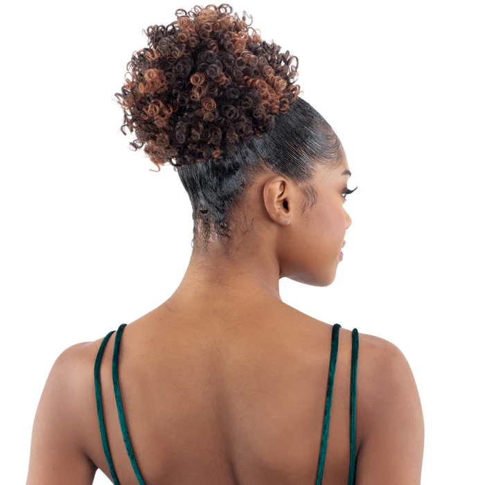 Shake N Go Equal UPDO Drawstring Ponytail - FIESTA UPDO - Image 4