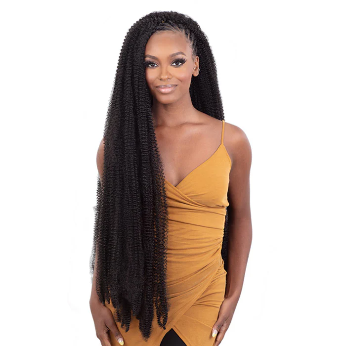 Freetress Crochet Braid - 3X PRE-FLUFFED POPPIN TWIST 28" - Image 2