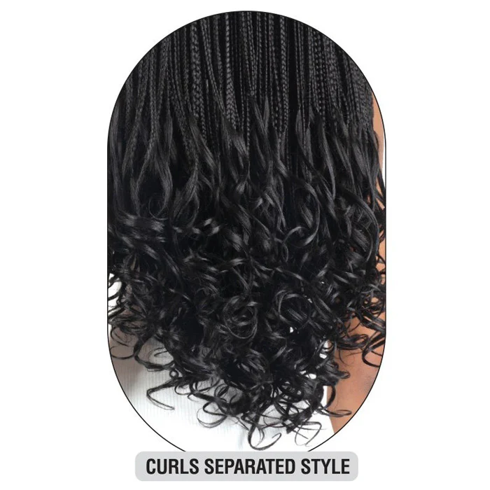 Freetress Pre-Stretched Braid - 4X FRENCH CURL BRAID 18" - Image 6