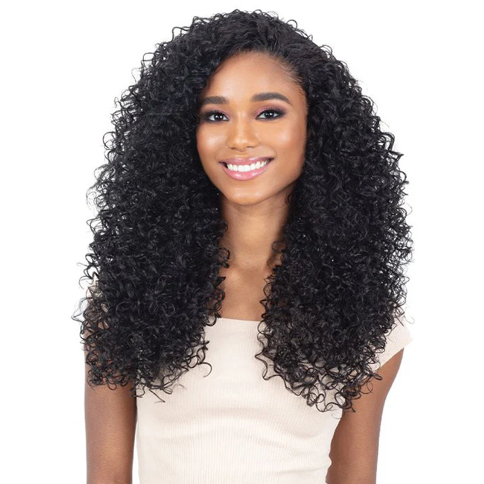 Freetress Full Cap Drawstring Ponytail & Half Wig - CRETA GIRL (LONG) - Image 2