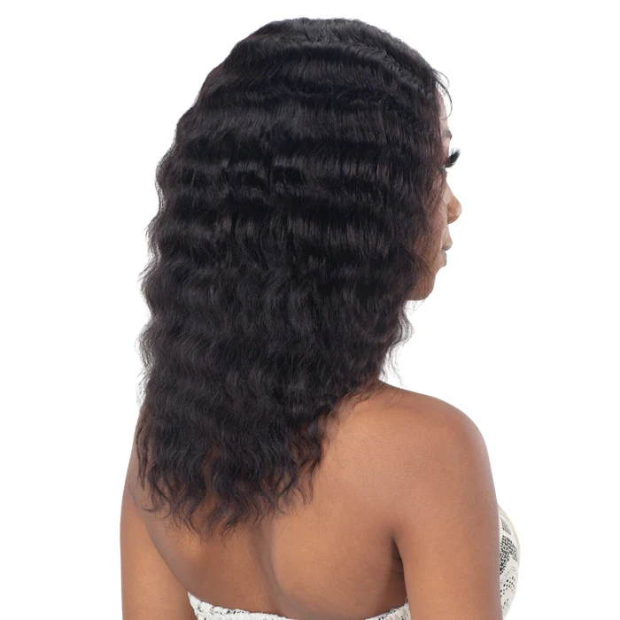 Shake-N-Go Girlfriend 100% Virgin Human Hair HD Lace Front Wig - DEEP WAVER 16 - Image 2