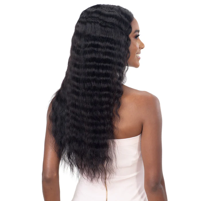 Shake-N-Go Girlfriend 100% Virgin Human Hair HD Lace Front Wig - DEEP WAVER 24 - Image 2