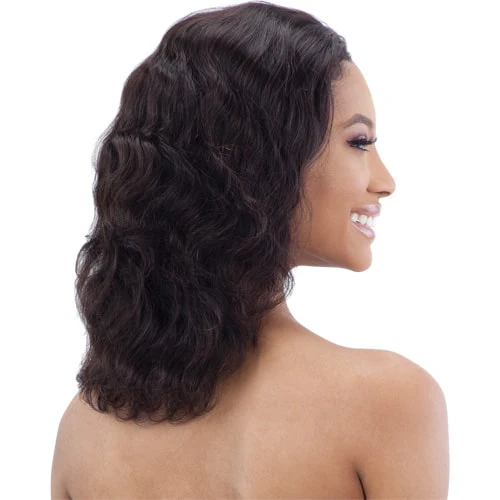 Shake N Go Girlfriend 100% Virgin Human Hair Lace Frontal Wig GF B14 - Image 2