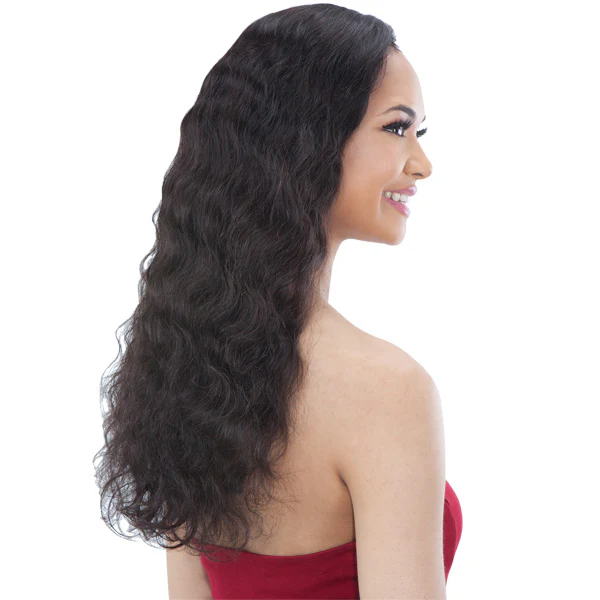 Shake N Go Girlfriend 100% Virgin Human Hair Lace Frontal Wig GF-B22 - Image 2