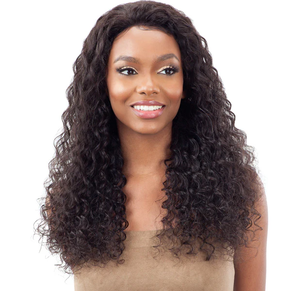 Shake N Go Girlfriend 100% Virgin Human Hair Lace Frontal Wig GF-D22