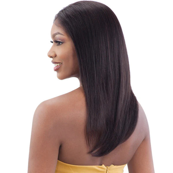 Shake N Go Girlfriend 100% Virgin Human Hair Lace Frontal Wig GF-S18 - Image 2