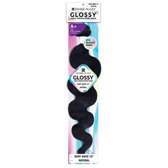 Shake N Go Glossy 100% Virgin Remy Hair A+ Weave - BODY WAVE 10-26"